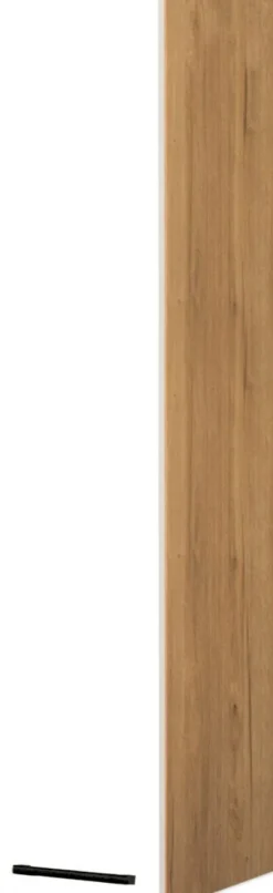 Szafka 20 górna lewa wysoka półki Bellona 100cm (dąb Soma ciemny)