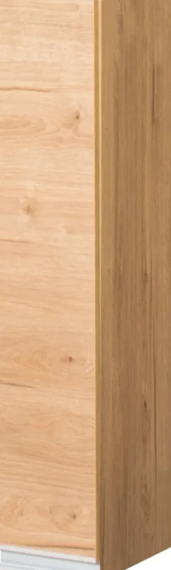 Szafka 20 górna prawa wysoka półki Monia 100cm (dąb Soma ciemny)