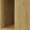 Szafka 20 górna wysoka 100 cm odkryta Laurencja (dąb Soma ciemny)