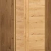 Szafka narożna górna (litera L) Bellona 100cm (dąb Soma ciemny)