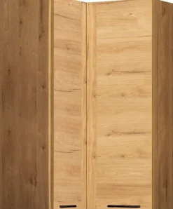 Szafka narożna górna (litera L) Bellona 100cm (dąb Soma ciemny)