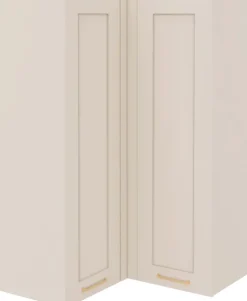 Szafka narożna górna (litera L) Laurencja (kaszmir lakier) 100cm