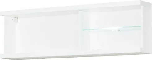 Szafka wisząca 120 cm Aga (biały)