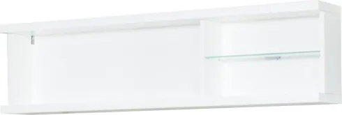 Szafka wisząca 138 cm Aga (biały)