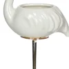 Szkatułka flaming Goldi 27 (biało/złoty)