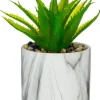 Sztuczny kwiat w ceramicznej doniczce Tasso 84