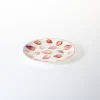Talerz deserowy mały Strawberry 130