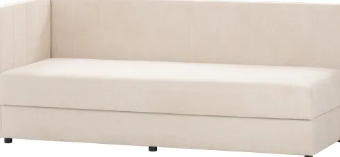 Tapczan Manilla lewy (rojal beż)