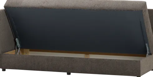 Tapczan Manilla lewy (rojal grafit)