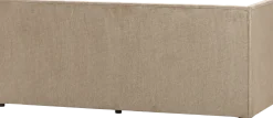 Tapczan Manilla lewy (rojal latte)
