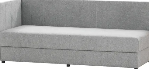 Tapczan Manilla lewy (rojal szary)