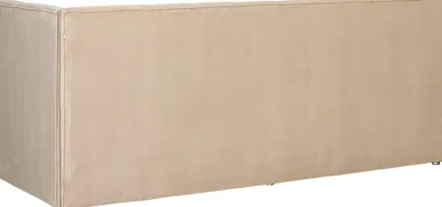 Tapczan Manilla prawy (plusz beż)