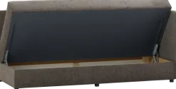 Tapczan Manilla prawy (rojal grafit)