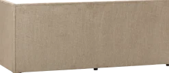 Tapczan Manilla prawy (rojal latte)