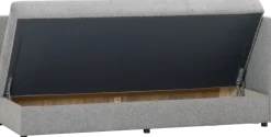 Tapczan Manilla prawy (rojal szary)
