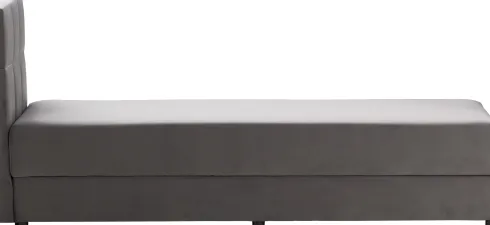 Tapczan Rio (plusz grafit)