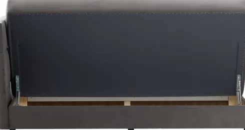 Tapczan Rio (plusz grafit)