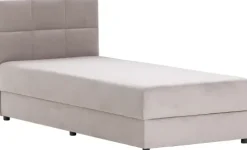 Tapczan Rio (plusz srebrzysty)