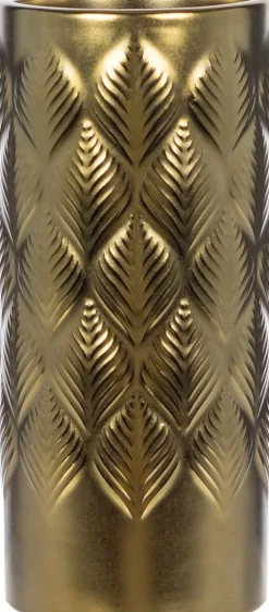 Wazon ceramiczny Konti 29 (złoty)