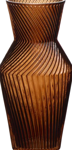 Wazon szklany Glasso 48 (brązowy)