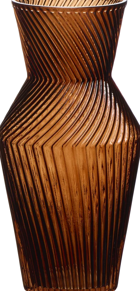 Wazon szklany Glasso 48 (brązowy)