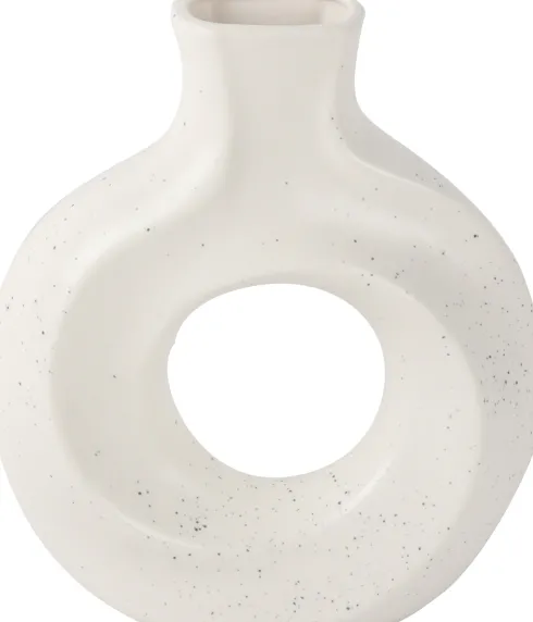 Wazon z kamionki duży Pearl 35
