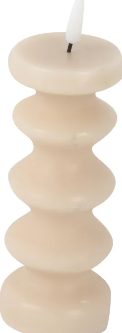Świeca LED duża Soho 7 (beżowy)