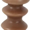 Świeca LED mała Soho 7 (brązowy)