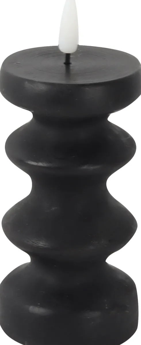 Świeca LED mała Soho 7 (czarny)