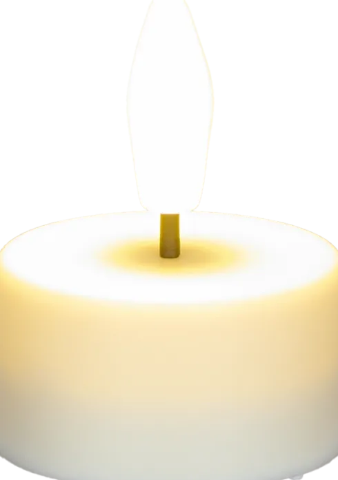 Świeca LED typu tealight Cozy Light 56 (kremowa)