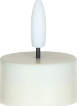 Świeca LED typu tealight Cozy Light 56 (kremowa)
