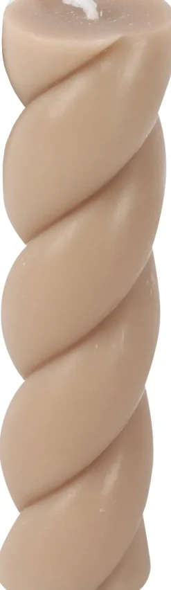Świeca mała Soho 36 (jasny brąz)