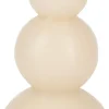 Świeca woskowa LED Cozy Light 57 (kremowy)