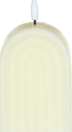 Świeca woskowa LED Cozy Light 54 (kremowa)