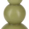 Świeca woskowa LED Cozy Light 57 (oliwkowy)