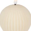 Świeca woskowa LED duża Cozy Light 58 (kremowy)