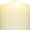 Świeca woskowa LED mała Cozy Light 52 (kremowa)