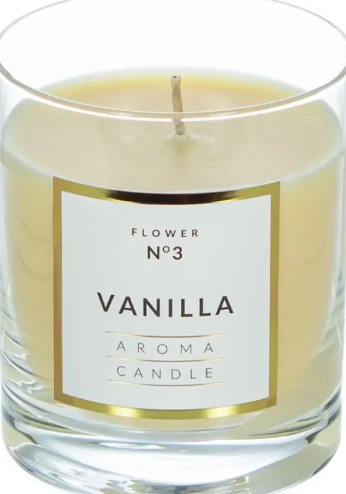 Świeca zapachowa w szkle Vanilla
