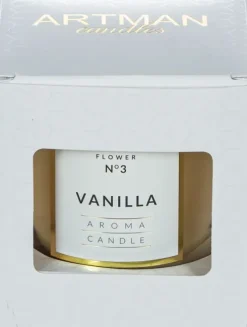Świeca zapachowa w szkle Vanilla