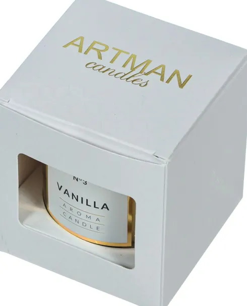 Świeca zapachowa w szkle Vanilla