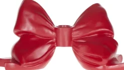 Świecznik Classic Christmas 7 (czerwony)