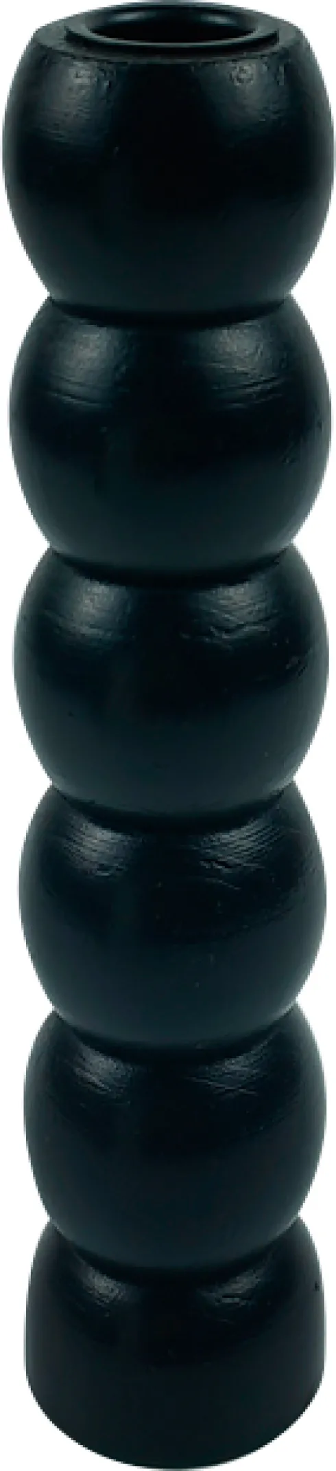Świecznik duży Toscana 46 (czarny)