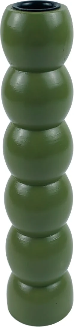 Świecznik duży Toscana 46 (oliwkowy)