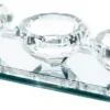 Świecznik potrójny Diamento 1 (diamentowy)
