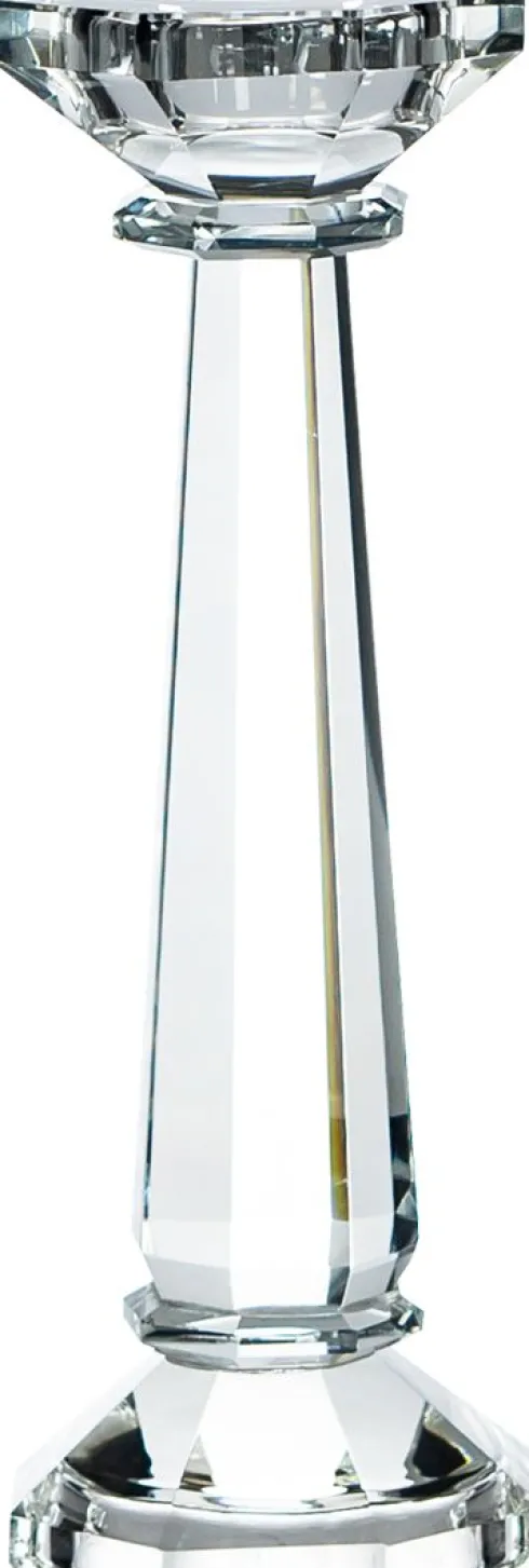 Świecznik szklany (duży) Diamanti 19
