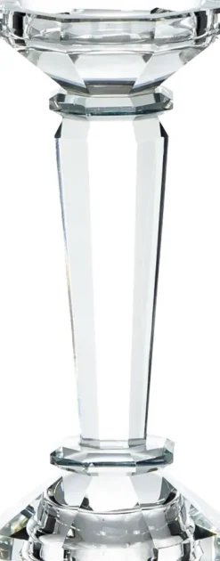 Świecznik szklany (mały) Diamanti 19