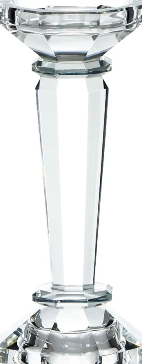 Świecznik szklany (mały) Diamanti 19