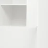 Zabudowa nadblatowa prawa Kampara (biały lakier/biały)