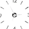Zegar ścienny 14 (srebrny)