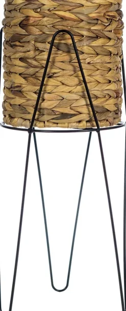 Zestaw dwóch koszy Naturos 1 (czarny)